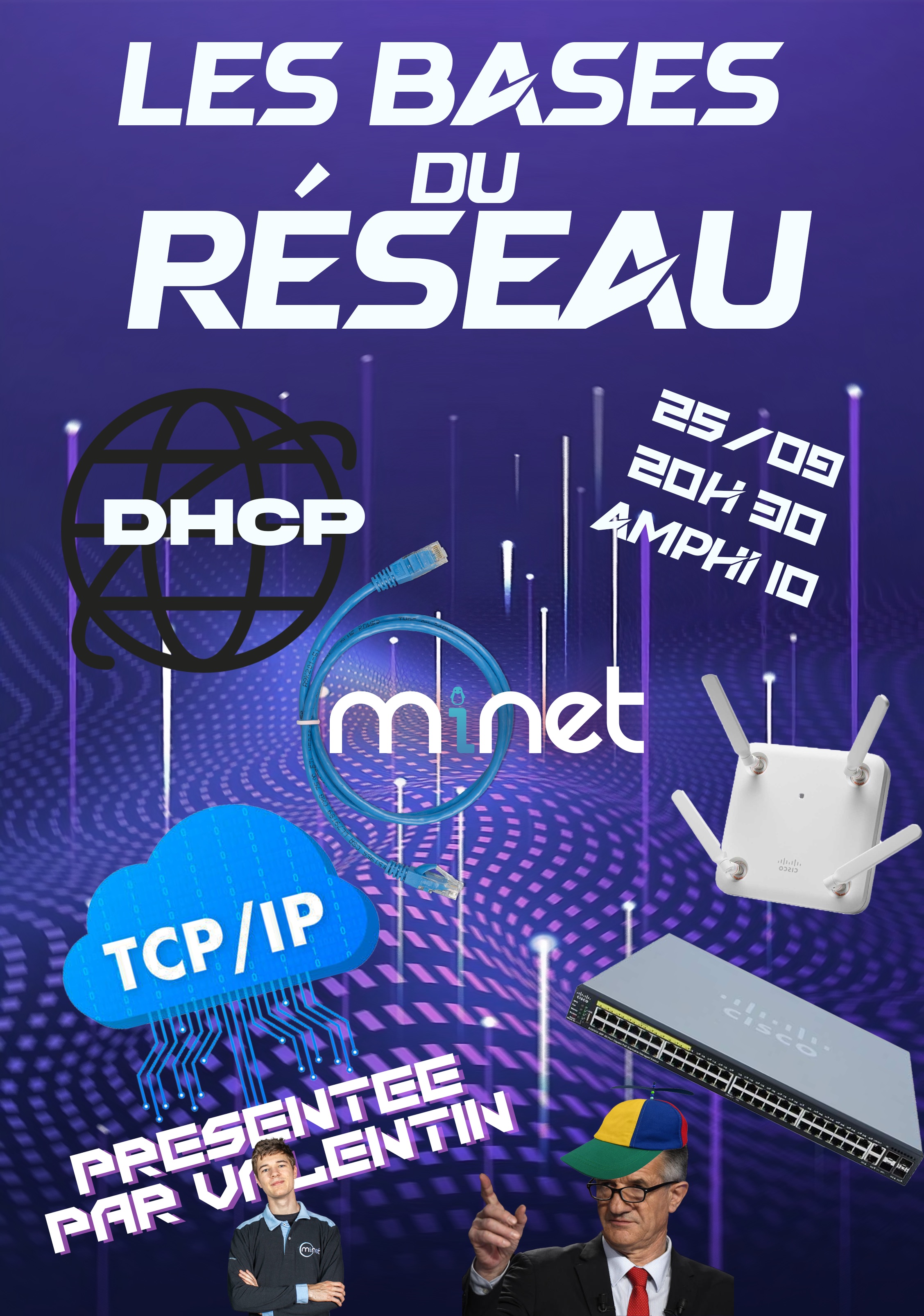 Bases du Réseau Partie 1